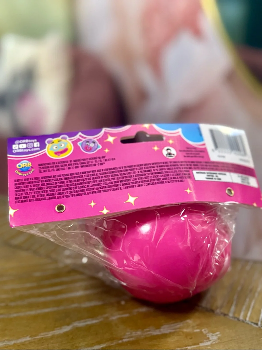 Smushers NIB NEW Release Hot Pink!